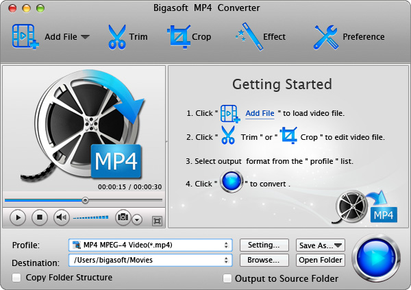 Converter dat to mp4 for mac