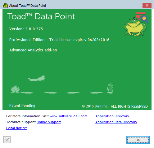 toad data point download